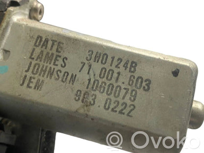 Elektriskā loga pacelšanas mehānisma komplekts