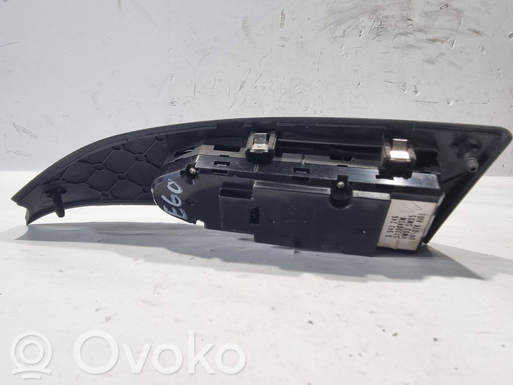 Power window switch
