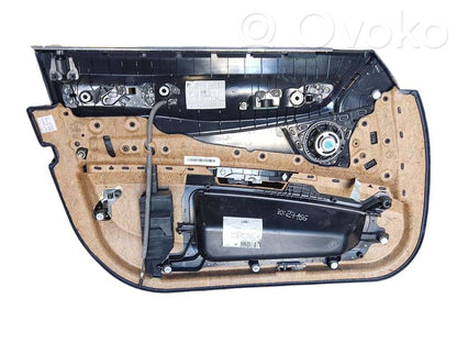 Priekšējo durvju apdare