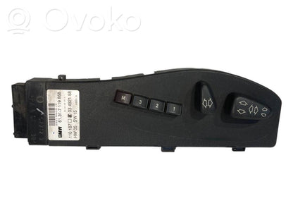 Seat adjustment switch(es)