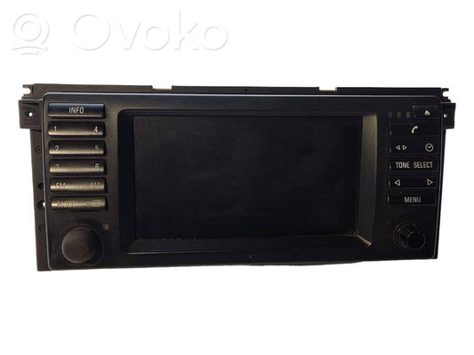 Radio / CD/DVD player / navigation