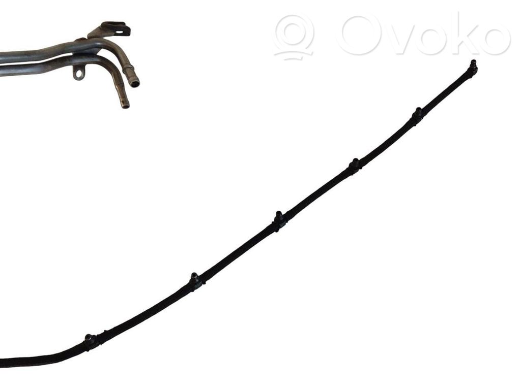 Degvielas atplūdes caurule