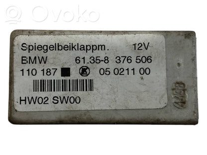 Sānu spoguļa vadības modulis