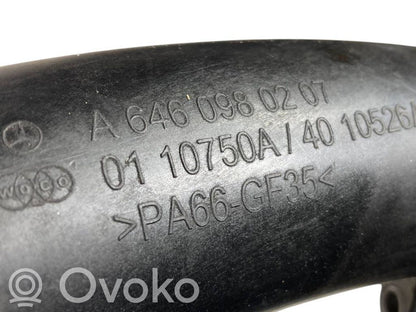 Interkūlera šļūtene (-es) / caurule (-es)