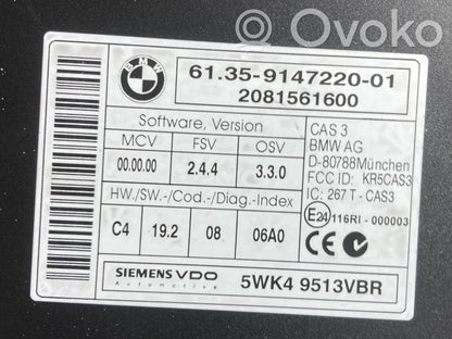 Aizdedzes ECU komplekts