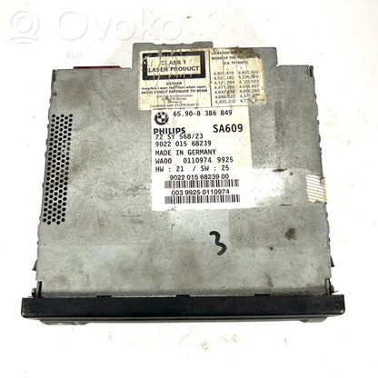 Navigation (GPS) system CD/DVD reader