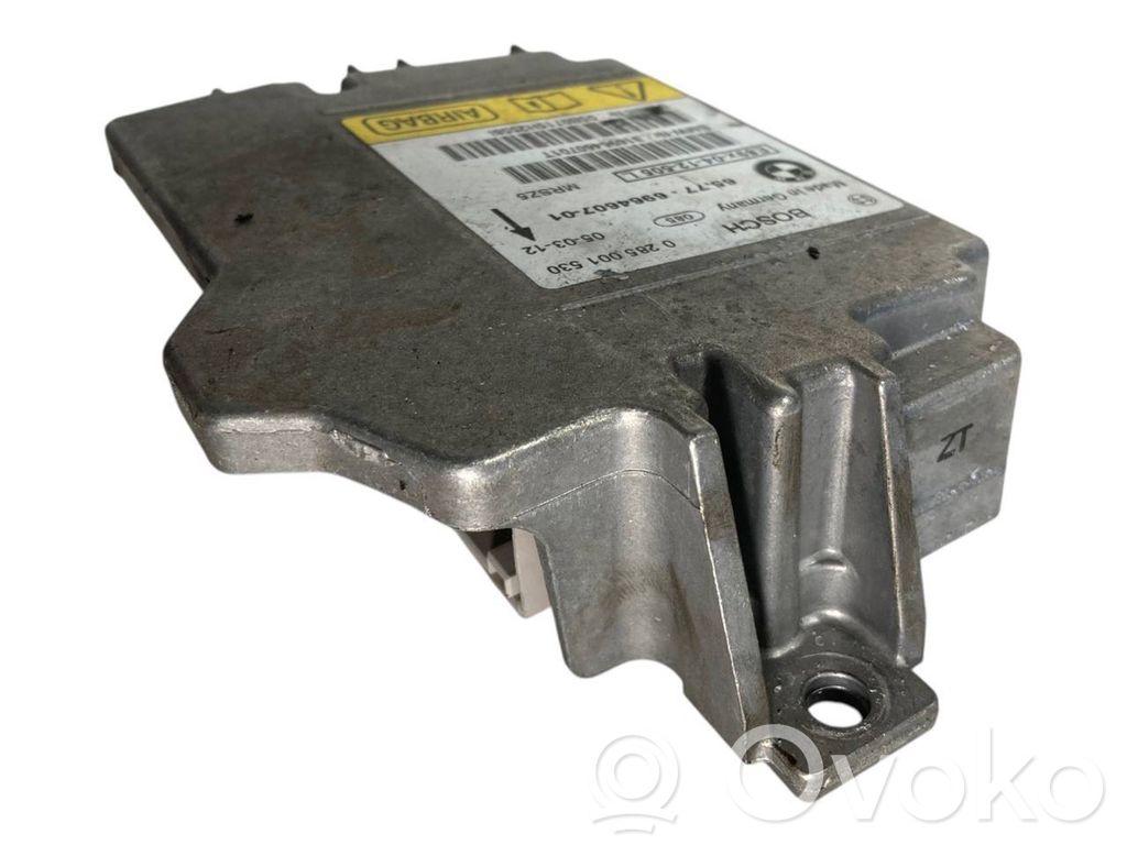 Блок управления подушками безопасности