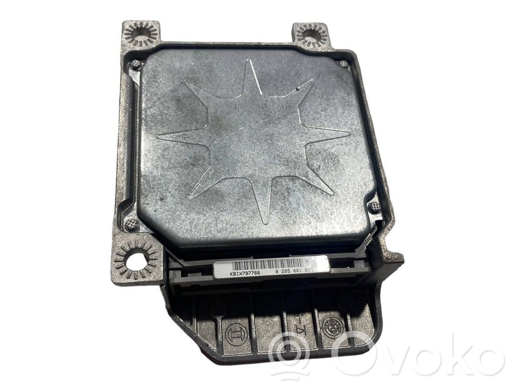 Gaisa spilvenu vadības bloks