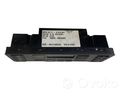 Gaisa kondicioniera / klimata kontroles / salona apsildes vadības bloks (salonā)