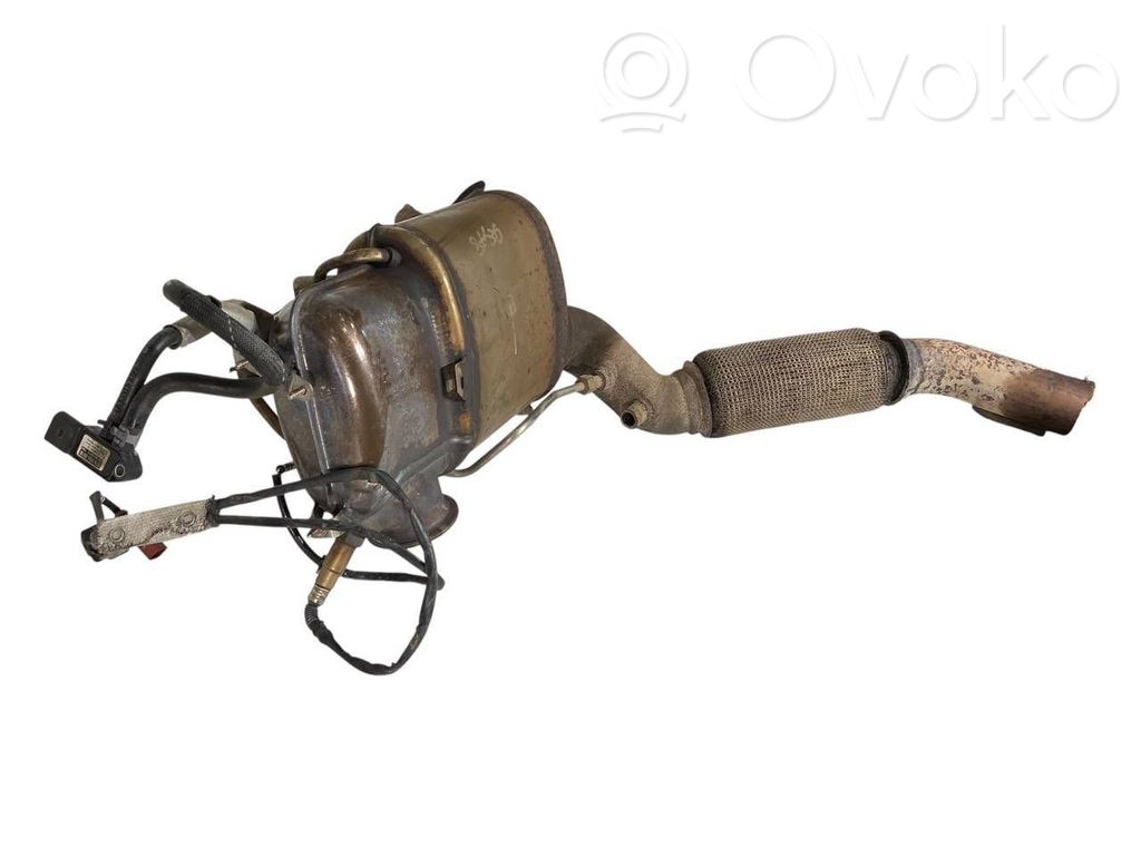 Katalizators, FAP/DPF cieto daļiņu filtrs