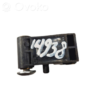 Airbag impact sensor