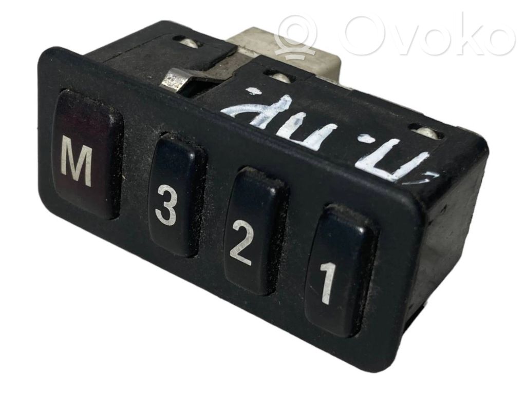 Seat adjustment switch(es)