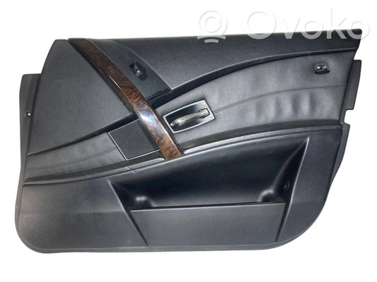 Отделка передней двери