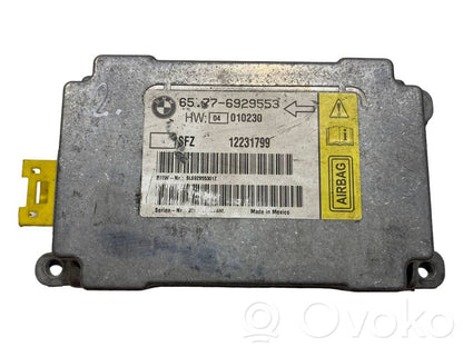 Gaisa spilvenu vadības bloks