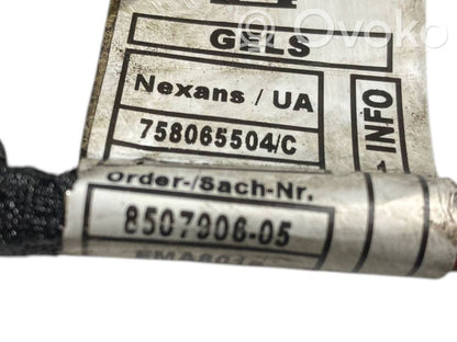 Engine wiring harness