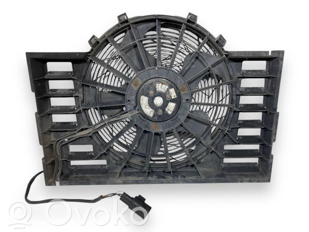 Elektrisks radiatoru ventilators