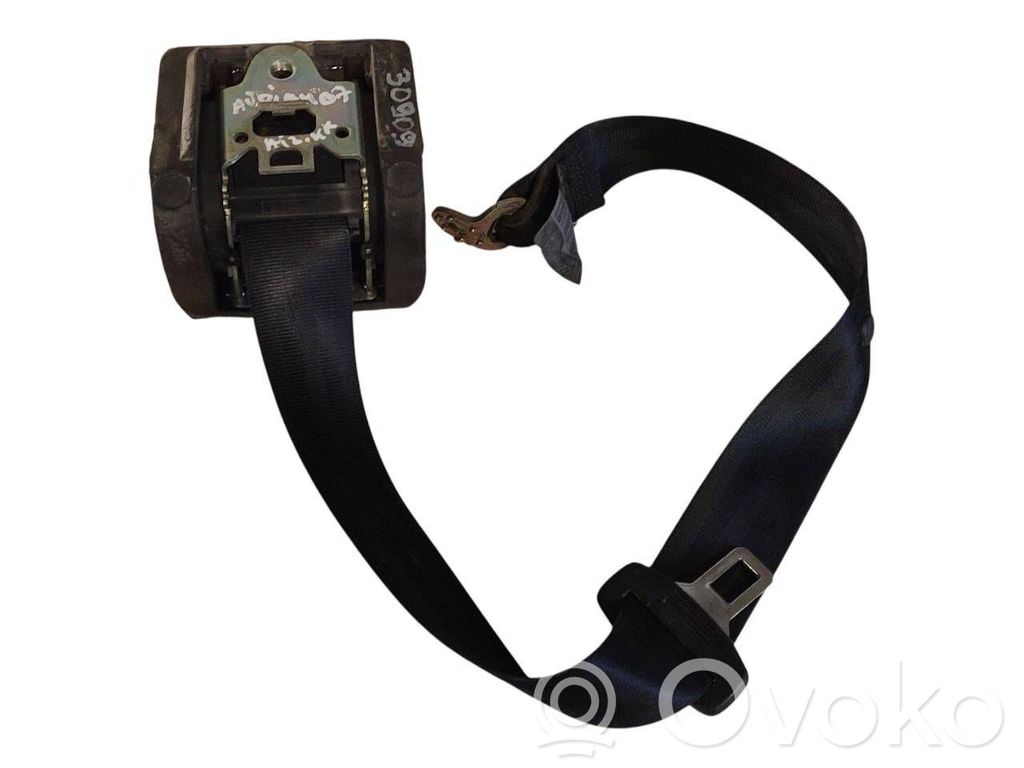 Aizmugurējā drošības josta