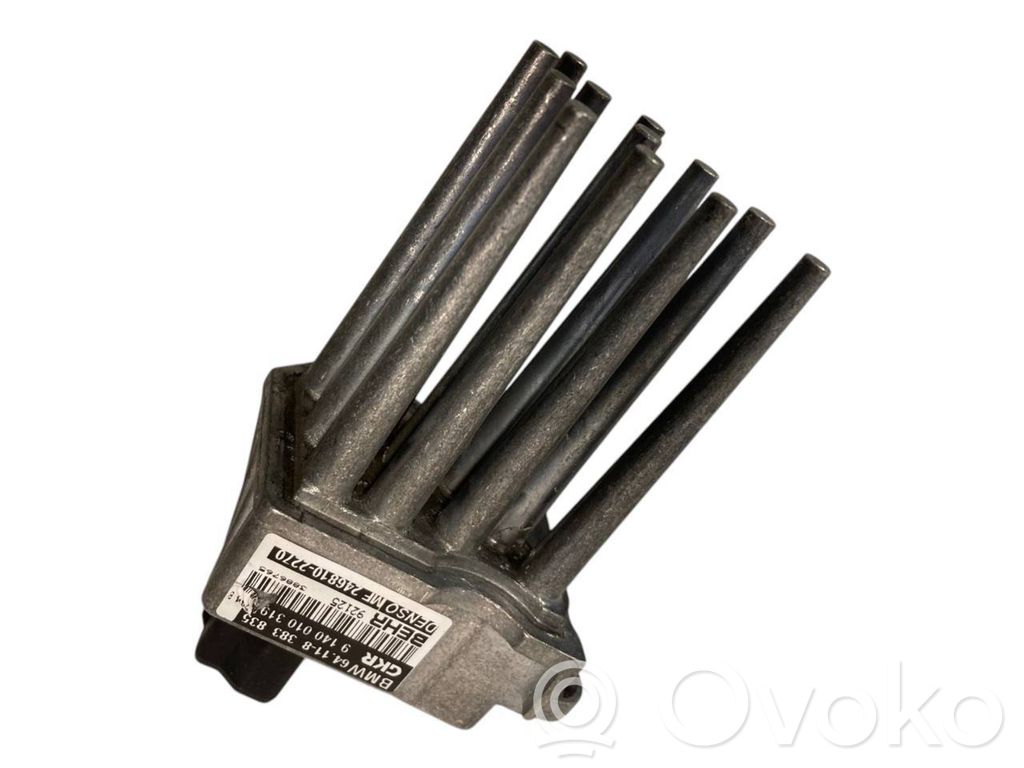 Mazā radiatora ventilatora reostats