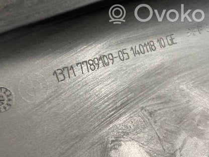 Air filter box cover