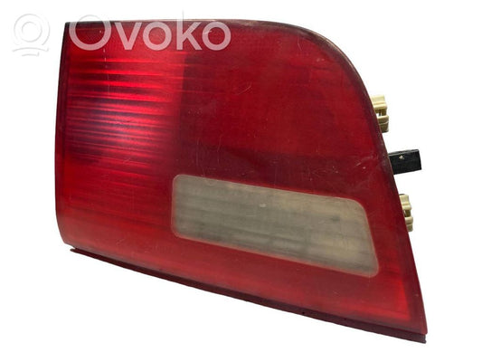 Taillight in the hood