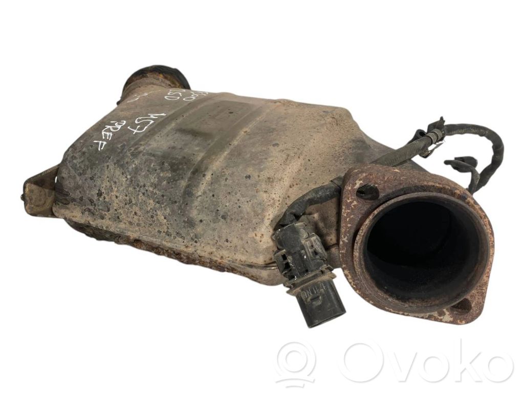 Katalizators, FAP/DPF cieto daļiņu filtrs