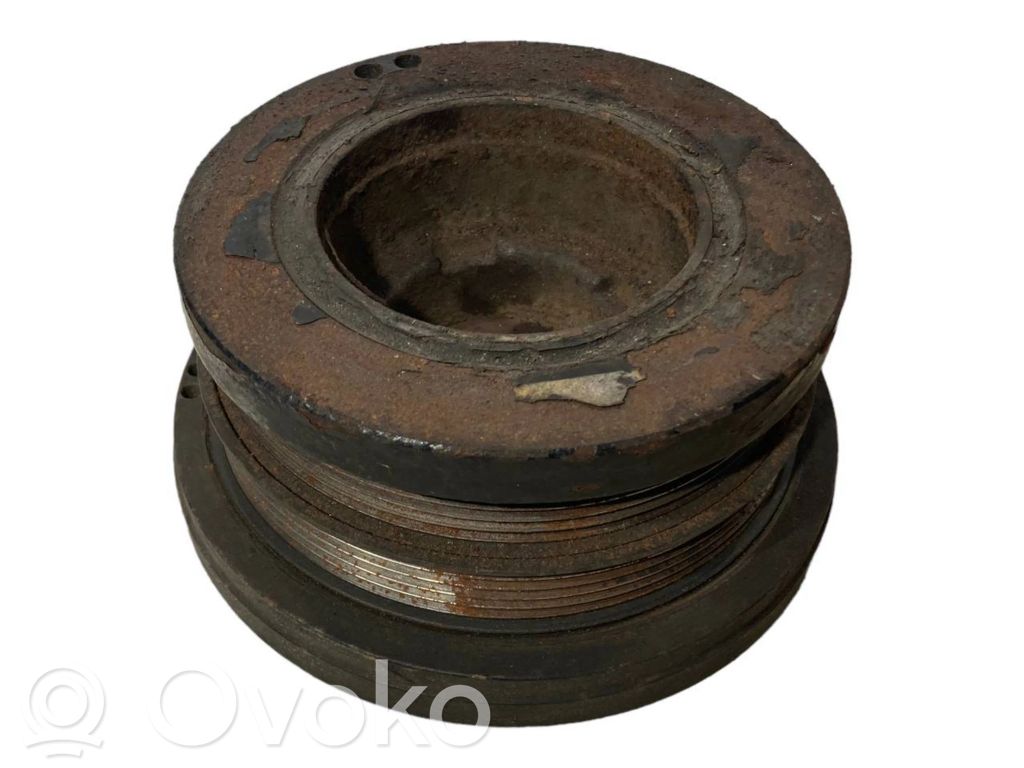 Crankshaft pulley