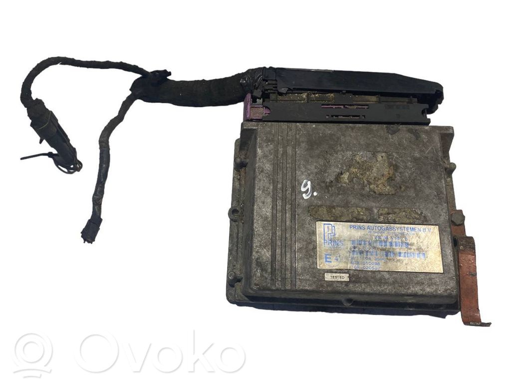 Gāzes iekārtas vadības bloks