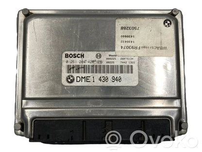 Блок управления двигателем