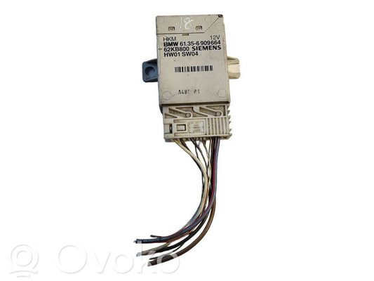Trunk lid control unit