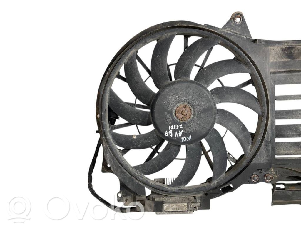 Elektrisks radiatoru ventilators