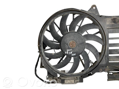 Elektrisks radiatoru ventilators