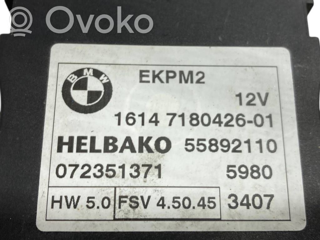 Degvielas sūkņa vadības bloks