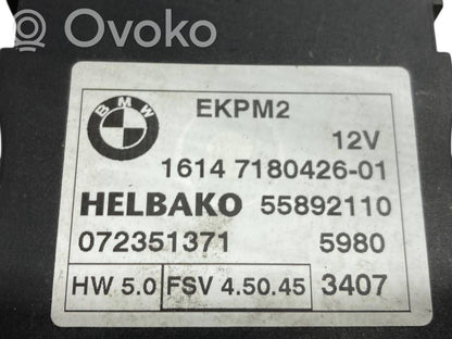 Degvielas sūkņa vadības bloks