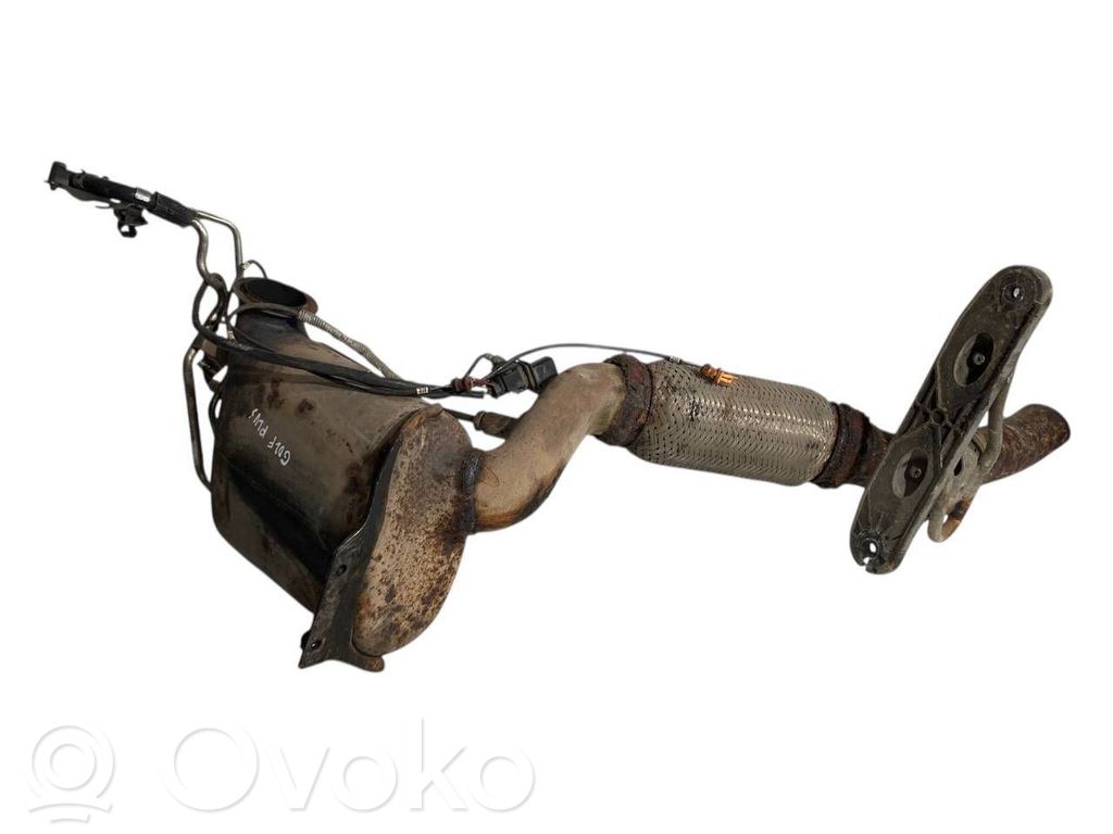 Katalizators, FAP/DPF cieto daļiņu filtrs