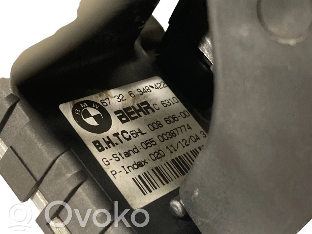 Mazā radiatora ventilators