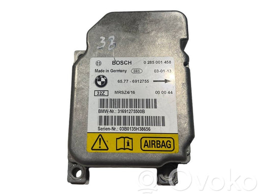 Gaisa spilvenu vadības bloks