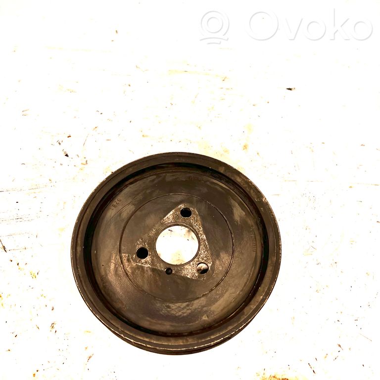 Stūres pastiprinātāja sūkņa skriemelis