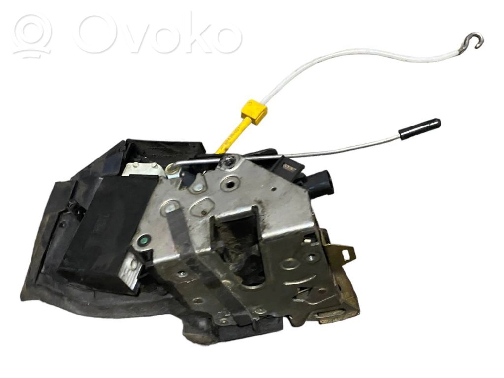 Передний замок