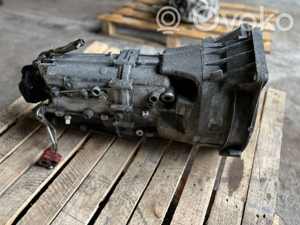 Механическая 6-ступенчатая коробка передач