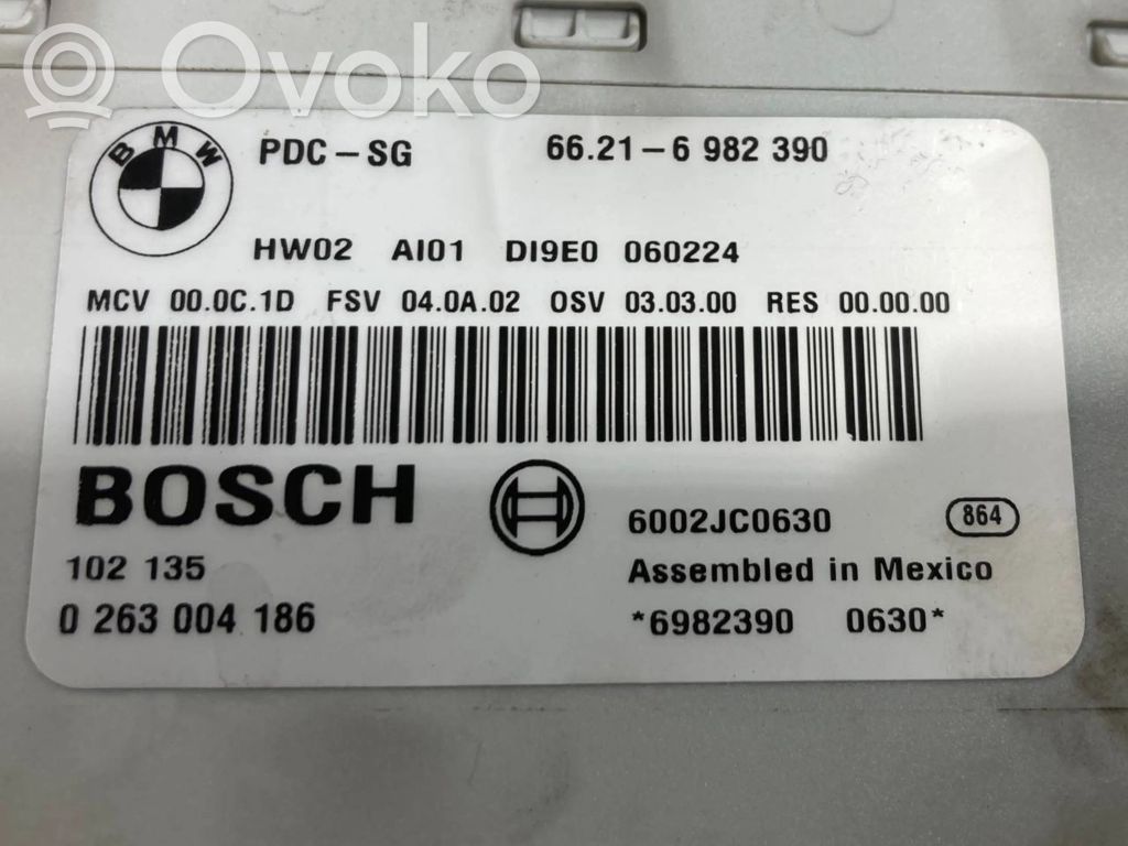 Parkošanas (PDC) vadības bloks