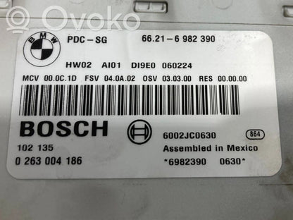 Parkošanas (PDC) vadības bloks