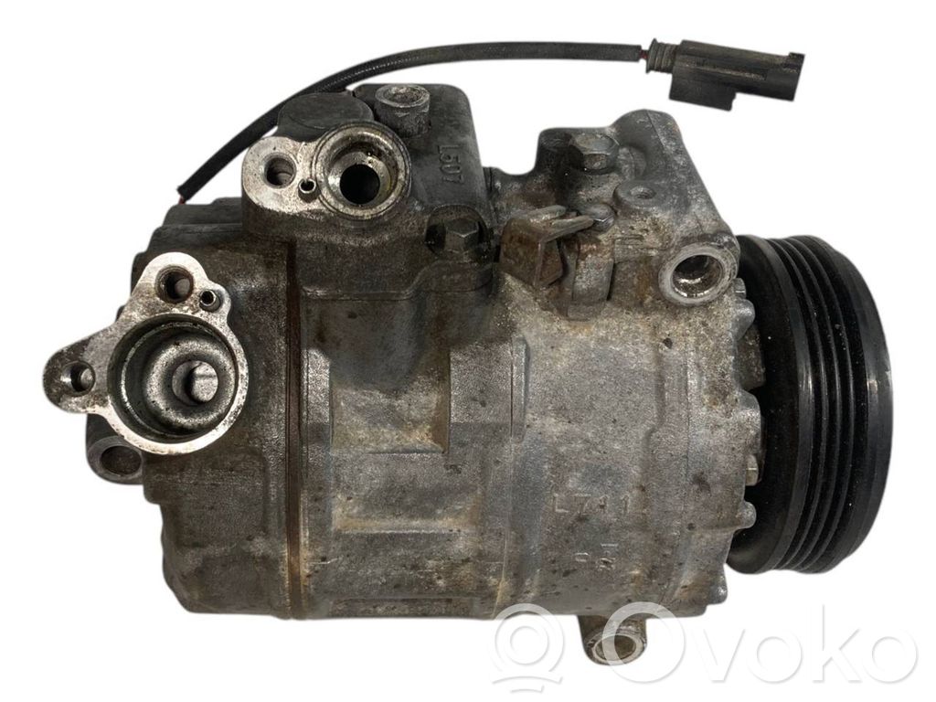 Air conditioner compressor (pump)