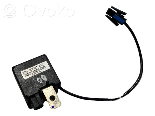 Antenas vadības bloks