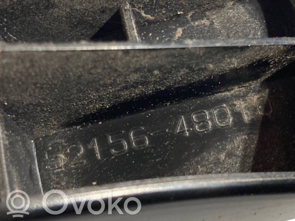 Aizmugurējā bufera montāžas kronšteins