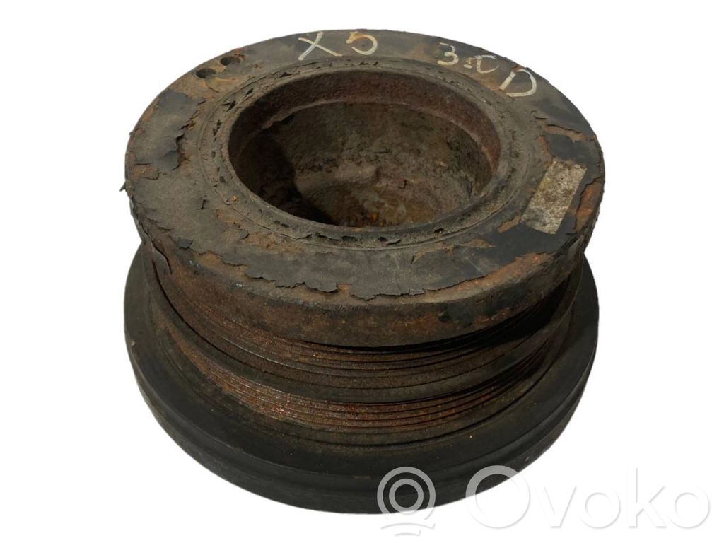 Crankshaft pulley
