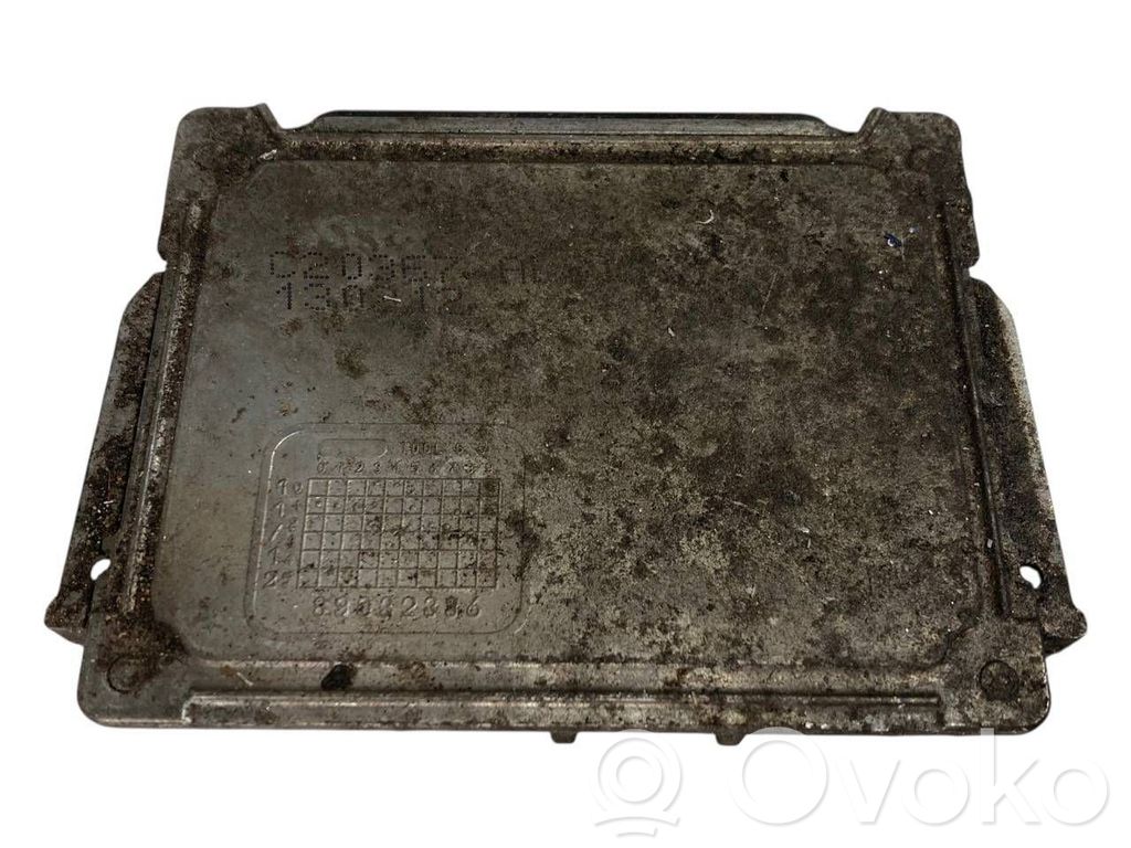 Ksenona vadības bloks