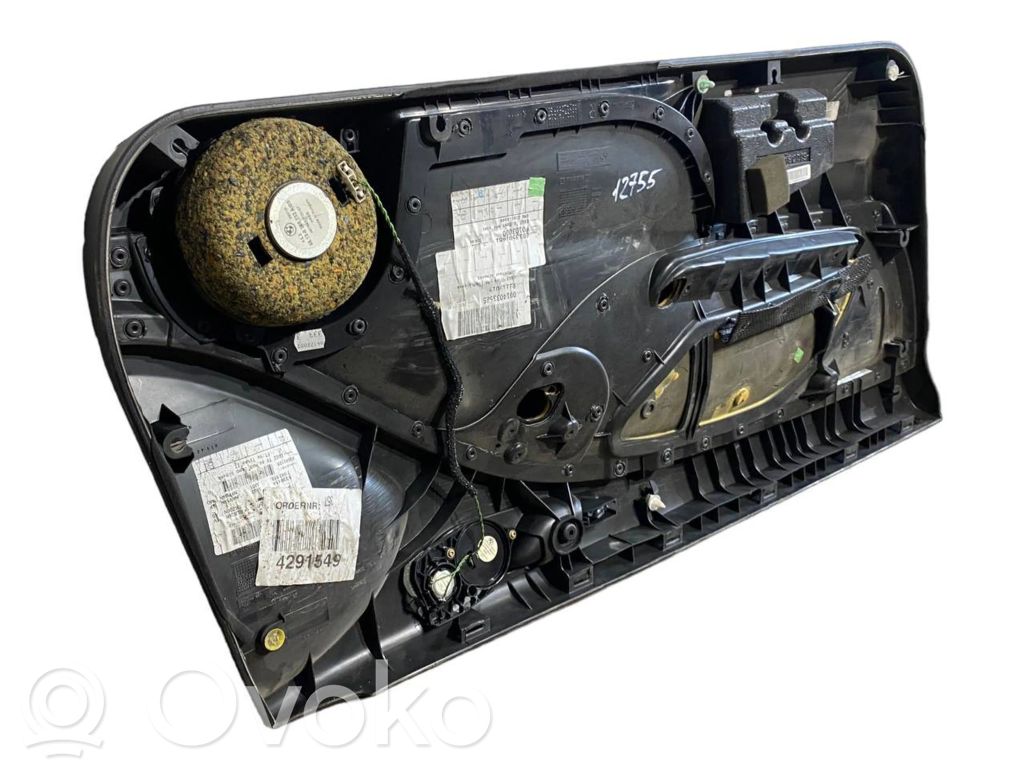 Priekšējo durvju apdare