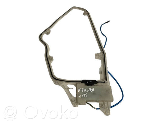 Keyless go vadības bloks