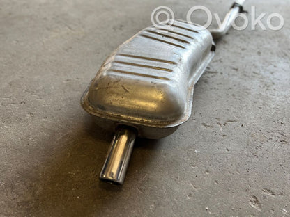 Aizmugurējais izpūtēja bundulis