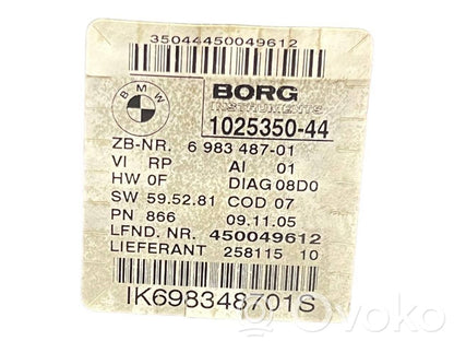Speedometer (in the instrument panel)